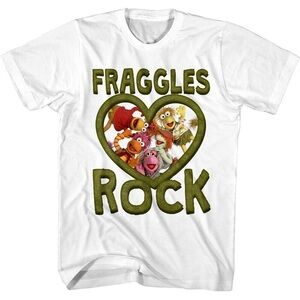 Fraggle Rock Love Potion T Shirt Jim Hensons Muppets Characters 80S Tv